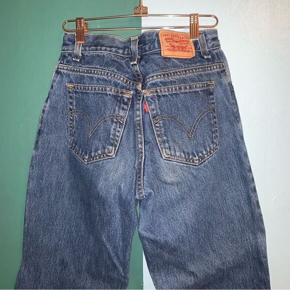 Vintage 550 Levi’s High Waisted Jeans size 4 - Picture 7 of 9
